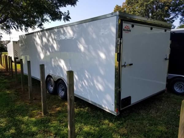 2022 Rock Solid Cargo RS8.5X24TA Car / Racing Trailer  for Sale $10,295 