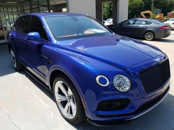 2018 Bentley Bentayga  for Sale $197,895 