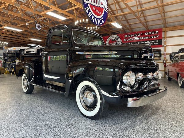 1951 Ford F1  for Sale $33,900 