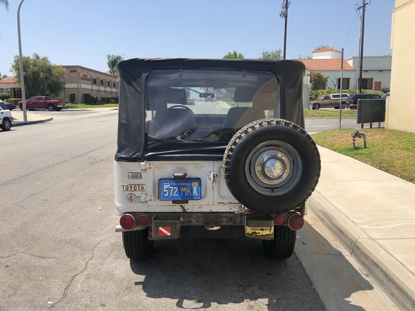 1970 Toyota Land Cruiser  for Sale $24,500 