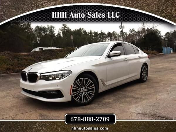 2017 BMW 5 Series  for Sale $17,000 