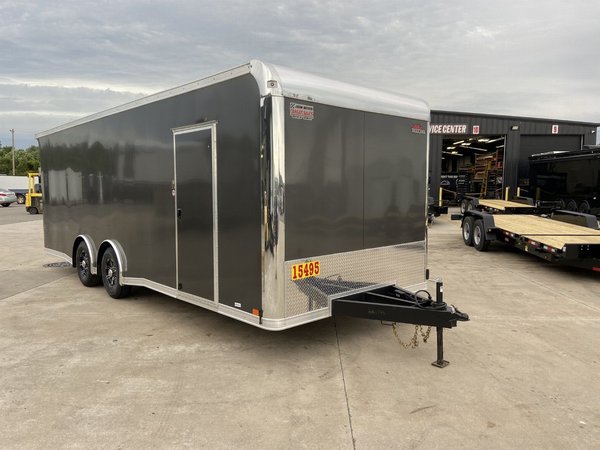 United CLA 8.5x24 Racing Trailer  for Sale $15,495 