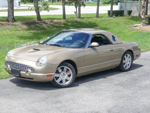 2005 Ford Thunderbird Convertible  for Sale $21,995 