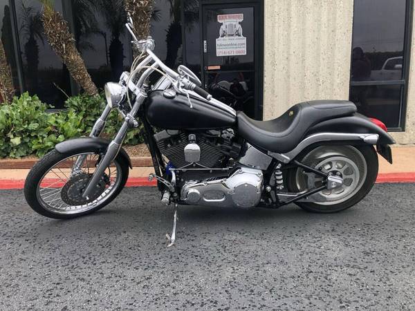 2003 Harley-Davidson Softail Deuce  for Sale $9,795 