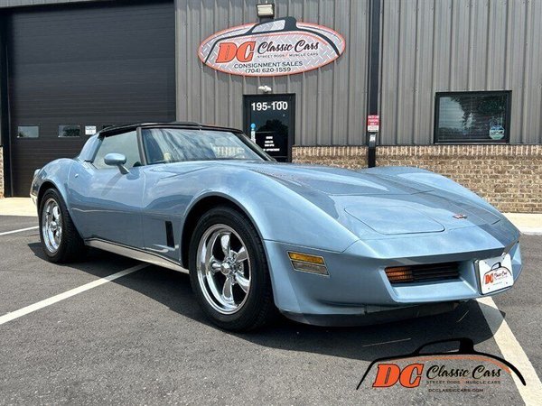 1982 Chevrolet Corvette 