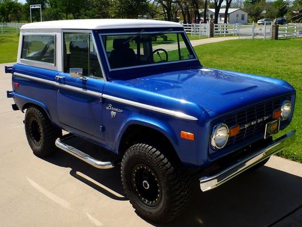 1975 Ford Bronco  for Sale $55,500 