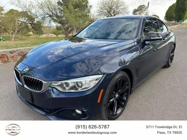 2015 BMW 4 Series  for Sale $14,525 
