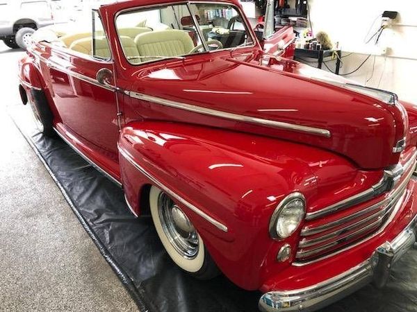 1947 Ford Super Deluxe for Sale in Cadillac, MI | RacingJunk