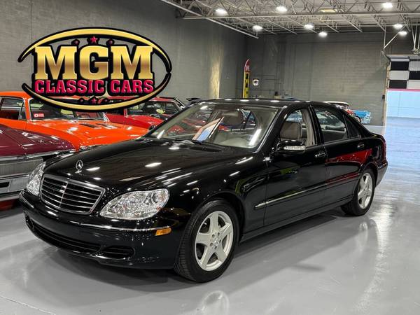 2005 Mercedes-Benz S-Class  for Sale $10,995 