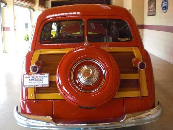 1951 Ford Country Squire Woody Wagon for Sale $95,900
