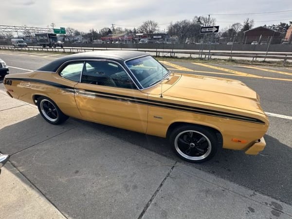 1973 Plymouth Duster  for Sale $21,895 