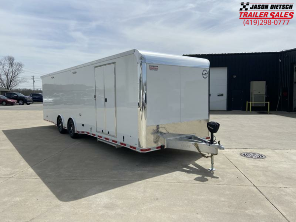 United UAT 8.5x30 Racing Trailer  for Sale $41,995 