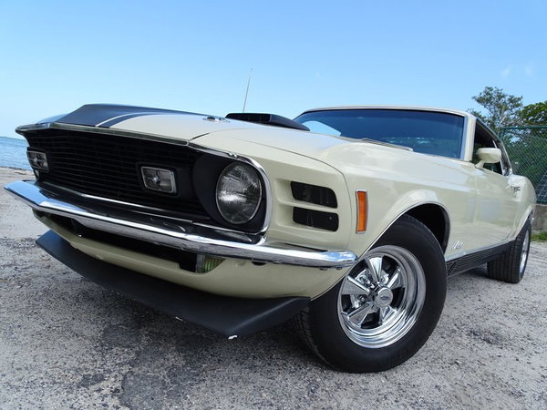 1970 Ford Mustang Mach 1  for Sale $51,995 