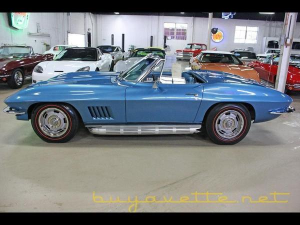 1967 Chevrolet Corvette for Sale $99,875