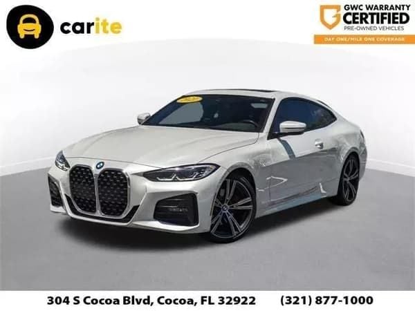 2021 BMW 4 Series  for Sale $32,498 