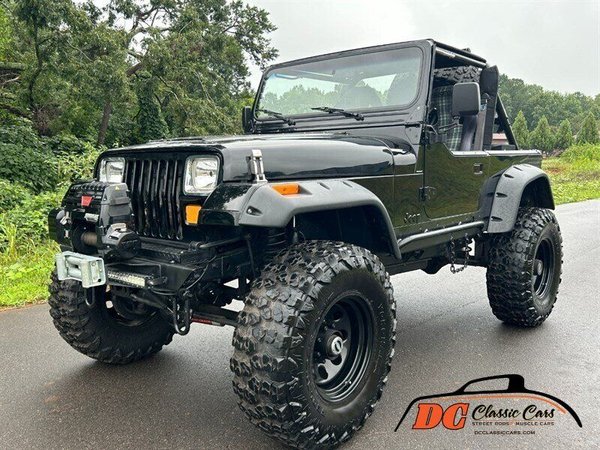 1989 Jeep Wrangler 