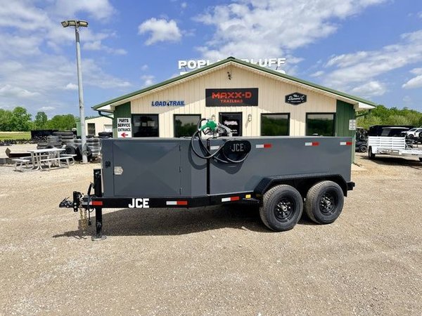2026 JCE Trailers 990 Gallon Fuel Tank Trailer With Pump 14K  for Sale $8,488 