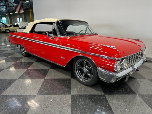 1962 Ford Galaxie 500 Sunliner Convertible  for Sale $39,995 