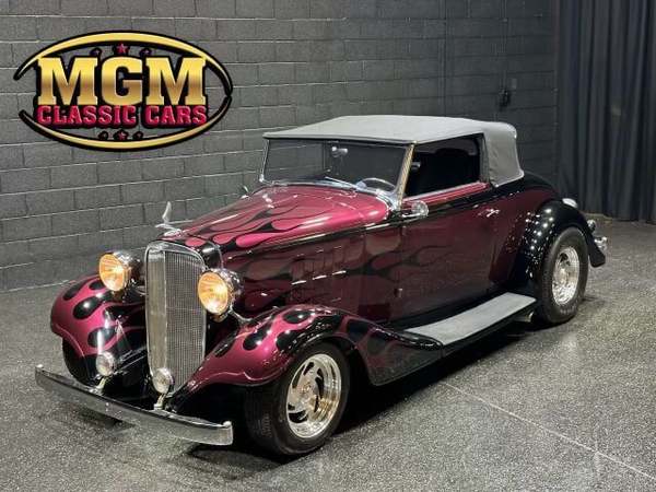 1933 Chevrolet Roadster  for Sale $32,500 