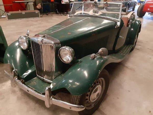 1953 MG TD  for Sale $12,495 