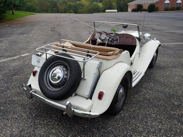 1952 MG TD for Sale $22,400