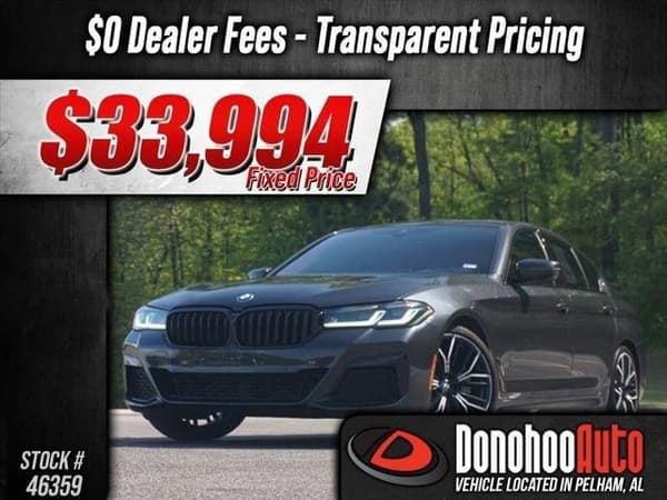 2021 BMW 5 Series  for Sale $33,994 