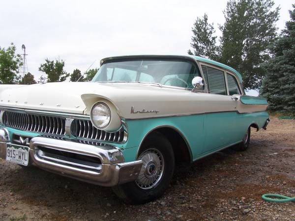 1957 Mercury Monterey  for Sale $21,995 