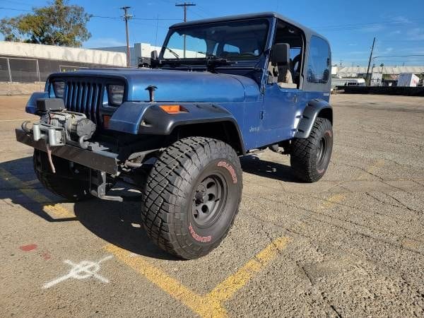 1987 Jeep YJ  for Sale $15,500 