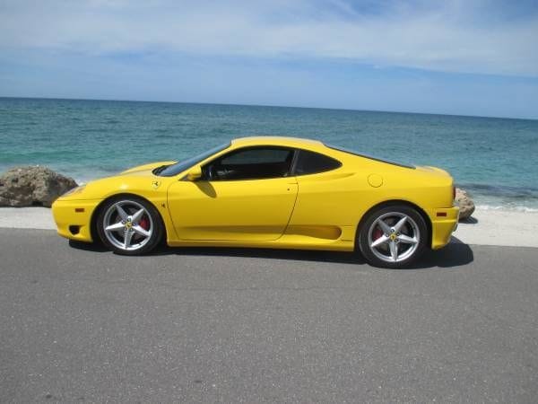 2000 Ferrari 360  for Sale $139,895 