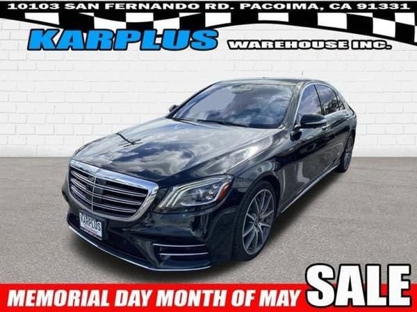 2020 Mercedes-Benz S-Class  for Sale $39,977 
