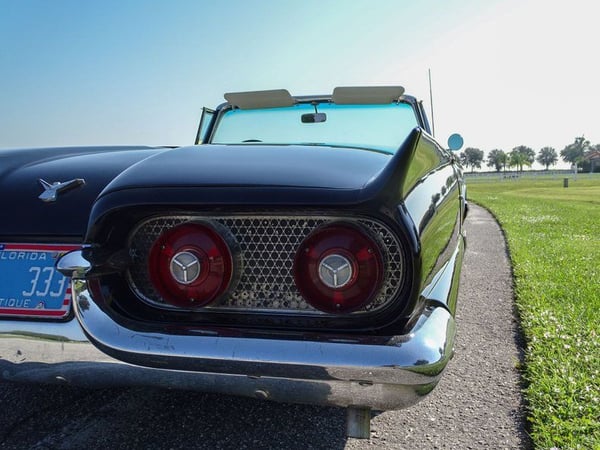 1958 Ford Thunderbird Convertible  for Sale $38,995 