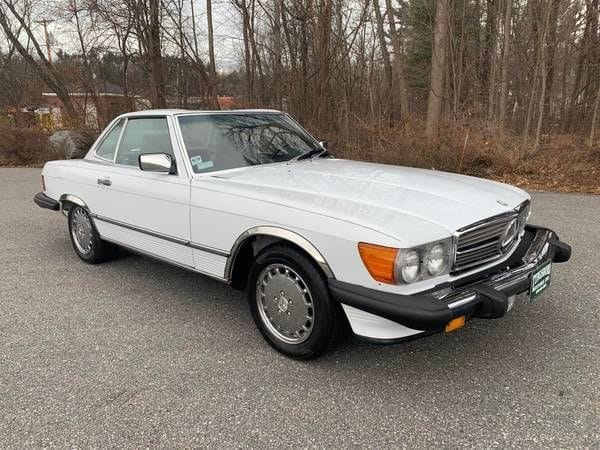 1986 Mercedes-Benz 560SL  for Sale $30,995 