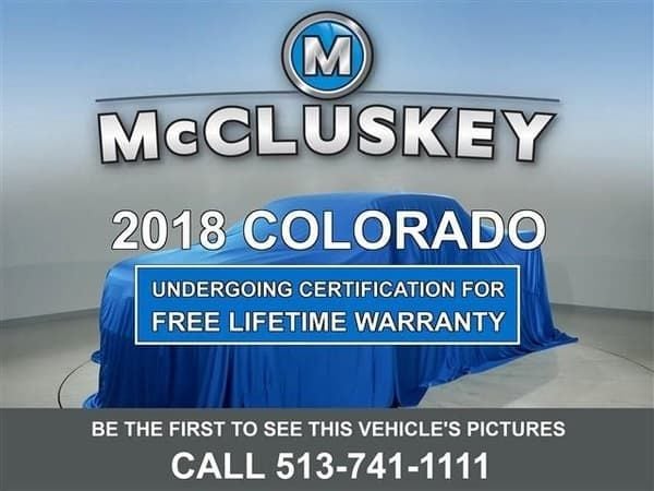 2018 Chevrolet Colorado  for Sale $40,989 