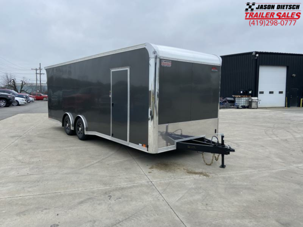 United 8.5x24 CLA Car/Racing Trailer  for Sale $15,995 
