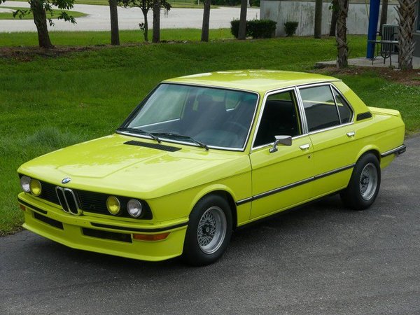 1975 BMW 530i S38-Powered