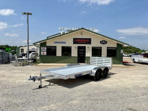 2026 Aluma 7816ESA-TA-EL-BT  78" X 16'  Tandem Axl
