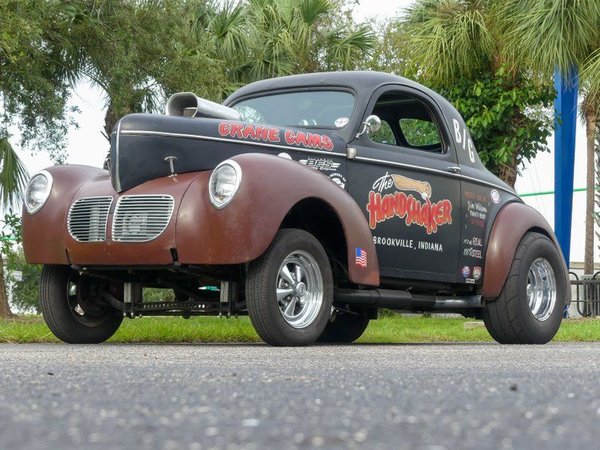 1940 Willys Coupe