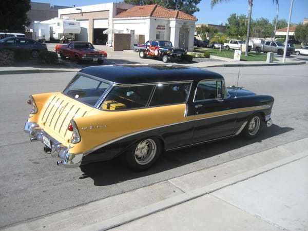 1956 Chevrolet Bel Air Nomad  for Sale $65,000 