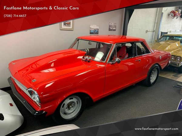 1963 Chevrolet Nova for Sale $37,500