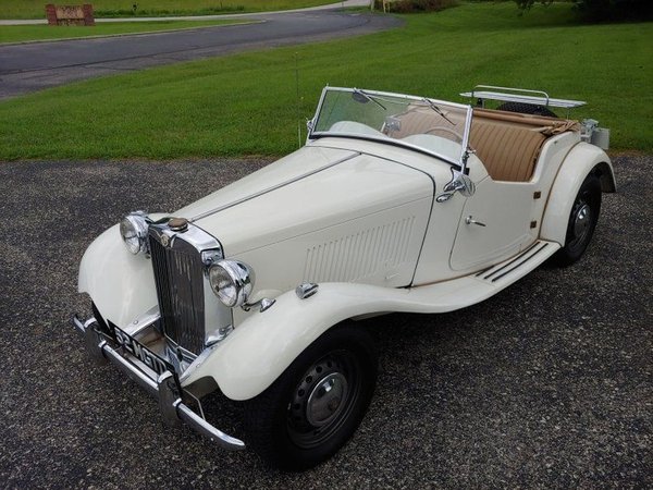1952 MG TD for Sale $22,400