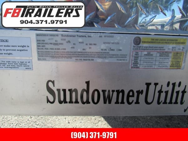 2023 Sundowner Trailers 18ft Open Car Hauler  for Sale $11,999 