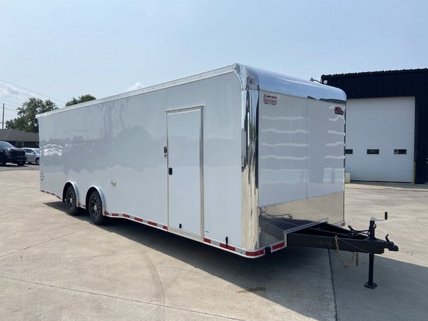 United LIM 8.5x28 Racing Trailer  for Sale $23,495 