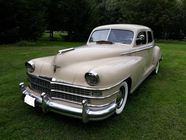 1948 Chrysler New Yorker  for Sale $18,495 