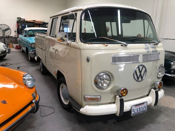 1968 Volkswagen Quad Transporter  for Sale $45,000 