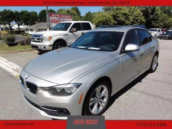 2016 BMW 3 Series  for Sale $11,995 