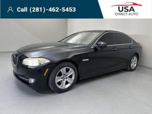 2013 BMW 5 Series  for Sale $12,341 