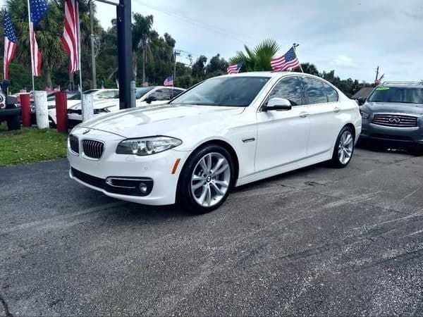 2015 BMW 5 Series  for Sale $15,199 