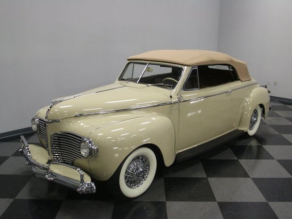1941 Dodge Luxury Liner for Sale $29,995