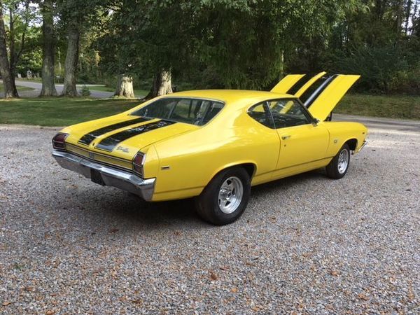 1969 CHEVROLET CHEVELLE for Sale $39,949
