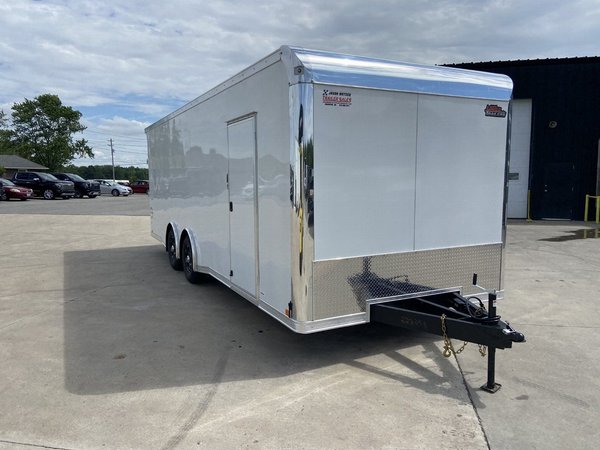 United CLASSIC 8.5x24 Racing Trailer  for Sale $15,495 